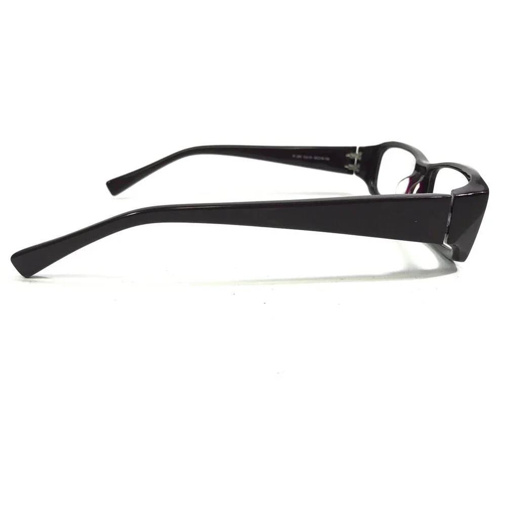 Iyoko-Inyake Eyeglasses Frames IY255 Col.13 Purple Rectangular 55-16-135
